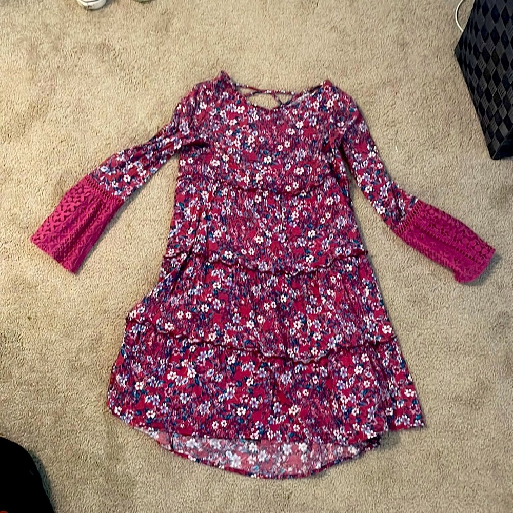 Floral Dress slightly worn